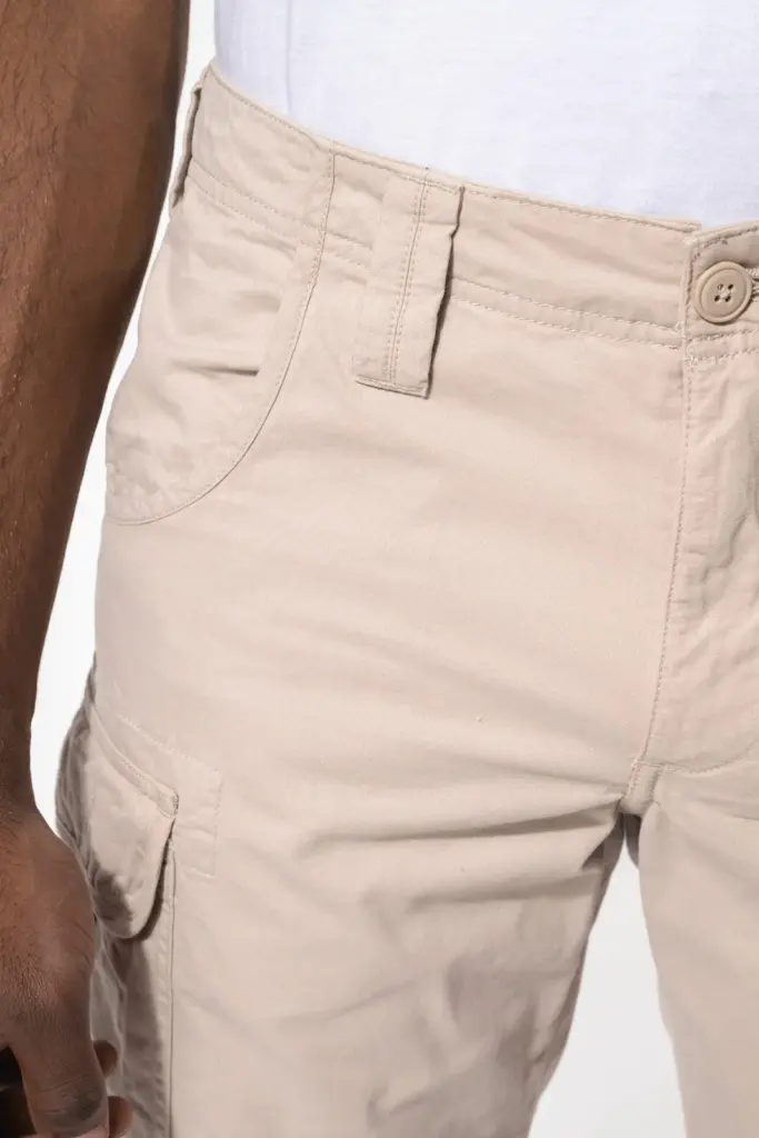 Heren bermuda met meerdere zakken — productfoto 3