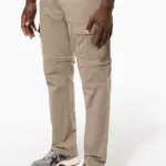 Heren 2-in-1 broek met meerdere zakken