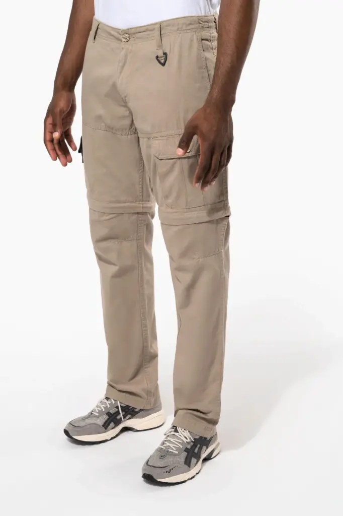 Heren 2-in-1 broek met meerdere zakken