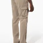 Heren 2-in-1 broek met meerdere zakken — productfoto 2