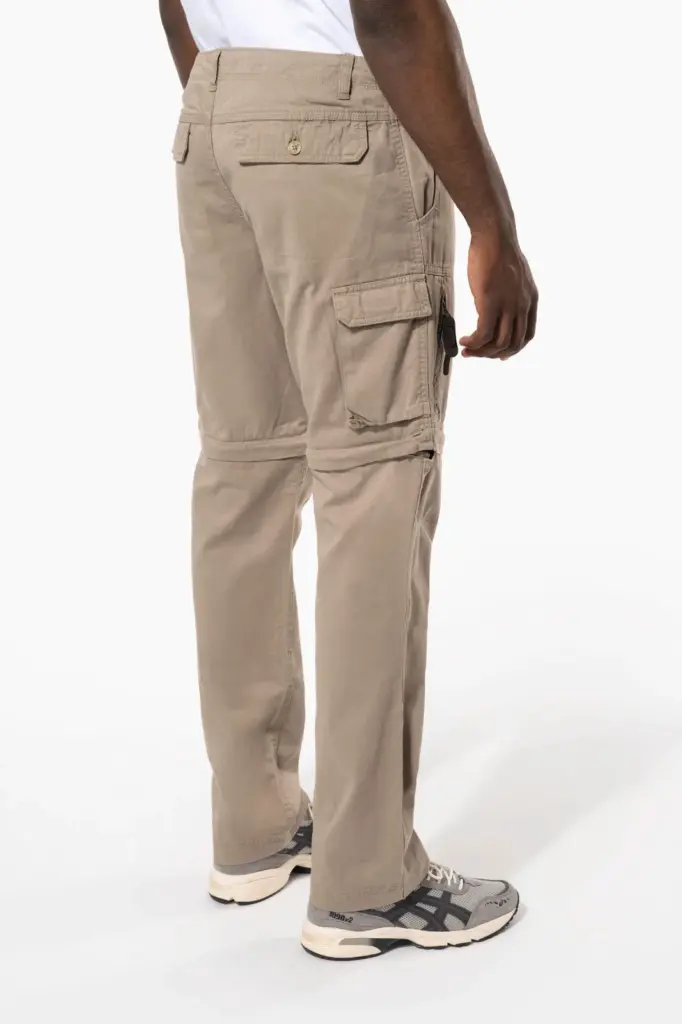 Heren 2-in-1 broek met meerdere zakken — productfoto 2