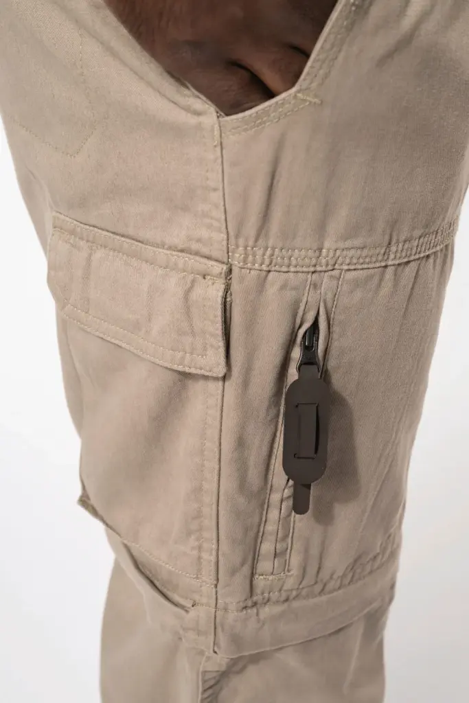 Heren 2-in-1 broek met meerdere zakken — productfoto 4