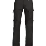 Heren 2-in-1 broek met meerdere zakken, black — productfoto 6