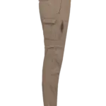 Heren 2-in-1 broek met meerdere zakken, dark beige — productfoto 6