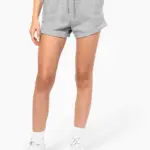 K799-01_2024 - Hidalgo-werbeartikel Ecologische damesshort van french terry