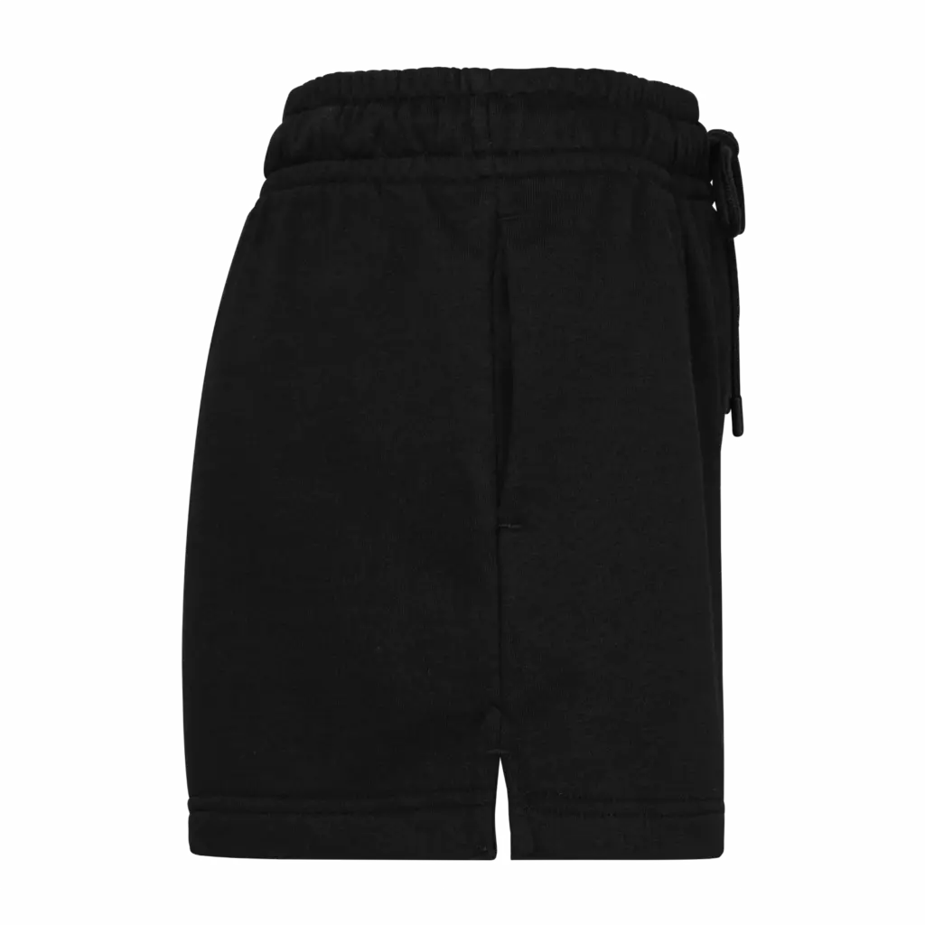 PS_K799-S_BLACK - Hidalgo-werbeartikel Ecologische damesshort van french terry, black — productfoto 5