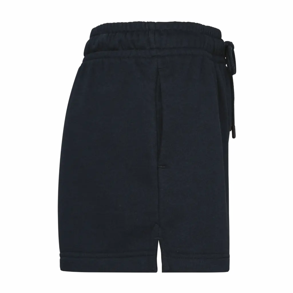 PS_K799-S_NAVY - Hidalgo-werbeartikel Ecologische damesshort van french terry, navy — productfoto 6