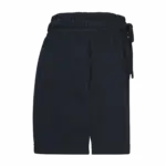 PS_K799-S_NAVY - Hidalgo-werbeartikel Ecologische damesshort van french terry, navy — productfoto 6