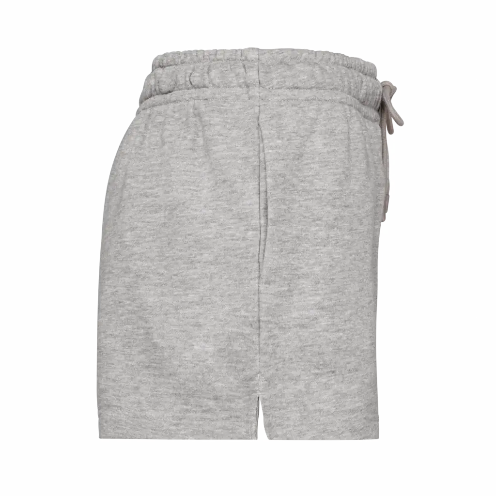 PS_K799-S_OXFORDGREY - Hidalgo-werbeartikel Ecologische damesshort van french terry, oxford grey — productfoto 7