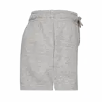 PS_K799-S_OXFORDGREY - Hidalgo-werbeartikel Ecologische damesshort van french terry, oxford grey — productfoto 7