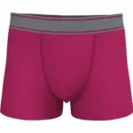 Boxershort, fuchsia — productfoto 7