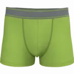 Boxershort, lime — productfoto 8