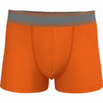Boxershort, orange — productfoto 11