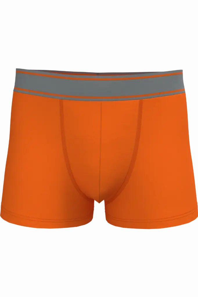 Boxershort, orange — productfoto 11