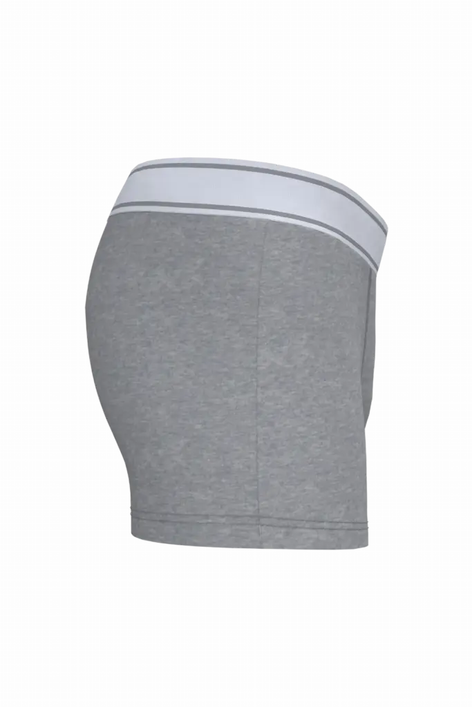 Boxershort, oxford grey — productfoto 11