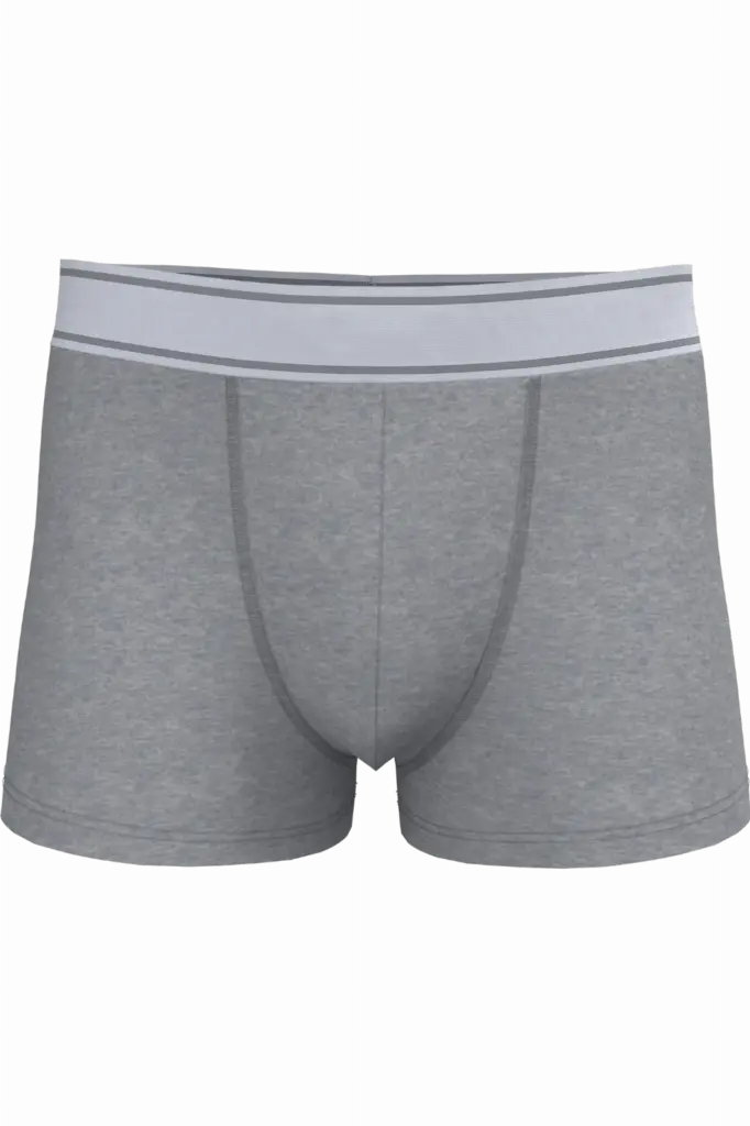 Boxershort, oxford grey — productfoto 12