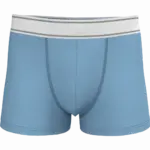 Boxershort, sky blue — productfoto 13