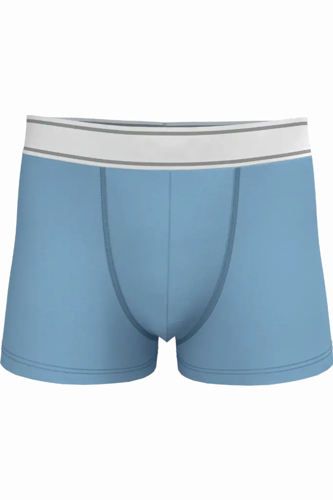 Boxershort, sky blue — productfoto 13
