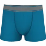 Boxershort, tropical blue — productfoto 14