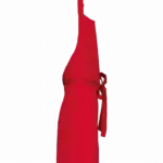 PS_K8000-S_RED - Hidalgo-werbeartikel Schort van polykatoen zonder zak — productfoto 29