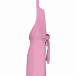 PS_K8000-S_DARKPINK - Hidalgo-werbeartikel Schort van polykatoen zonder zak, dark pink — productfoto 15