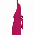 PS_K8000-S_FUCHSIA - Hidalgo-werbeartikel Schort van polykatoen zonder zak, fuchsia — productfoto 17