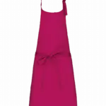 Schort van polykatoen zonder zak, fuchsia — productfoto 18
