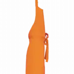 PS_K8000-S_ORANGE - Hidalgo-werbeartikel Schort van polykatoen zonder zak, orange — productfoto 27