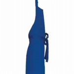 PS_K8000-S_ROYALBLUE - Hidalgo-werbeartikel Schort van polykatoen zonder zak, royal blue — productfoto 30