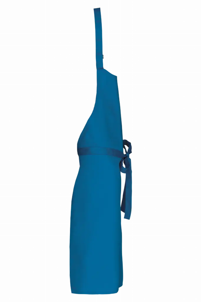 PS_K8000-S_TROPICALBLUE - Hidalgo-werbeartikel Schort van polykatoen zonder zak, tropical blue — productfoto 32