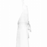 PS_K8000-S_WHITE - Hidalgo-werbeartikel Schort van polykatoen zonder zak, white — productfoto 33