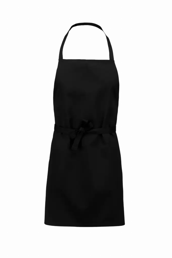 PS_K8001_BLACK - Hidalgo-werbeartikel Licht schort, black — productfoto 5