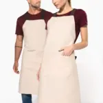 Schort van biologisch katoen — productfoto 2