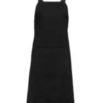 PS_K8002_BLACK - Hidalgo-werbeartikel Schort van biologisch katoen, black — productfoto 6