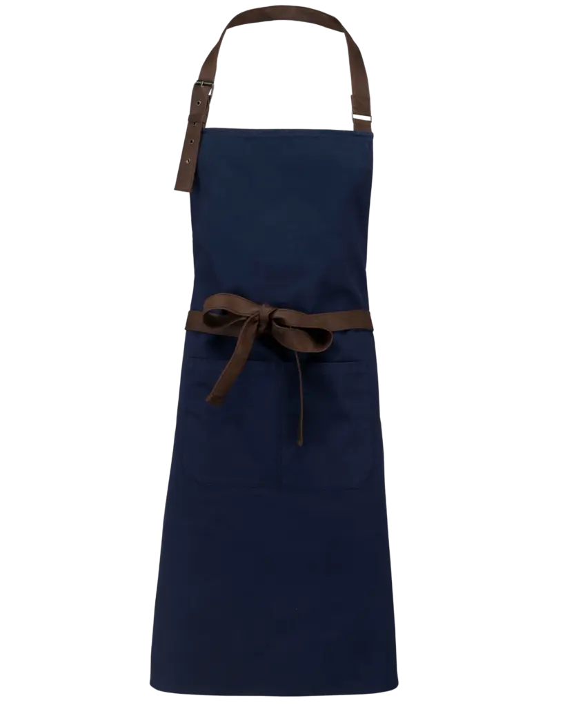 Vintage schort, vintage navy — productfoto 6