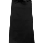 Extra lang schort, black — productfoto 5