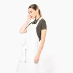 Schort wasbaar op hoge temperatuur — productfoto 3