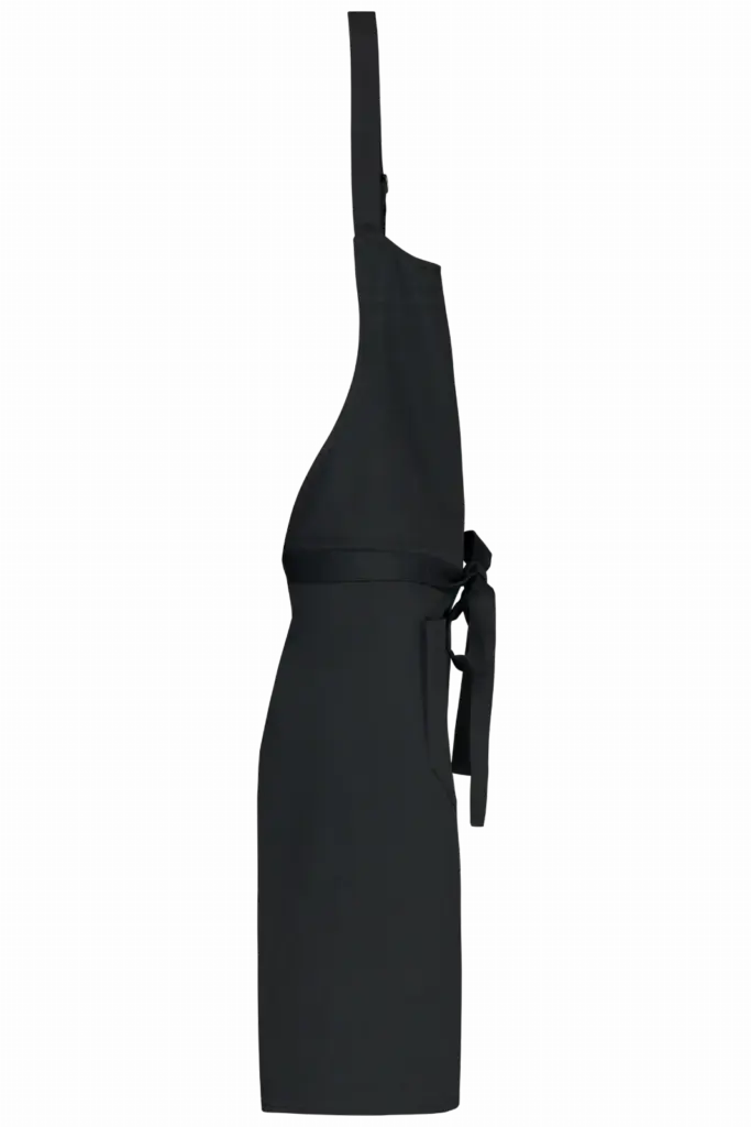 PS_K8005-S_BLACK - Hidalgo Schort wasbaar op hoge temperatuur, black — productfoto 5