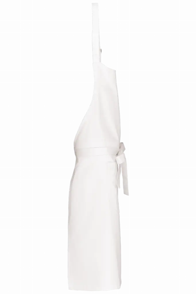 PS_K8005-S_WHITE - Hidalgo Schort wasbaar op hoge temperatuur, white — productfoto 6