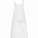 Schort wasbaar op hoge temperatuur, white — productfoto 7