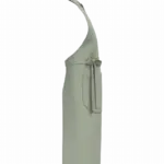 Schort met zak van biologisch katoen, almond green — productfoto 5