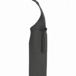 PS_K8007-S_DARKGREY - Hidalgo-werbeartikel Schort met zak van biologisch katoen, dark grey — productfoto 11