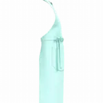 PS_K8007-S_ICEMINT - Hidalgo-werbeartikel Schort met zak van biologisch katoen, ice mint — productfoto 16