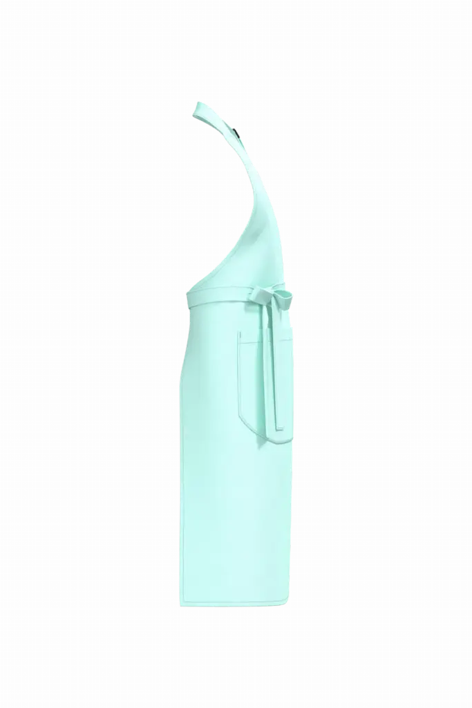 PS_K8007-S_ICEMINT - Hidalgo-werbeartikel Schort met zak van biologisch katoen, ice mint — productfoto 16