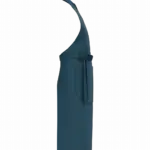 PS_K8007-S_PEACOCKBLUE - Hidalgo-werbeartikel Schort met zak van biologisch katoen, peacock blue — productfoto 22