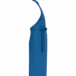 PS_K8007-S_SEABLUE - Hidalgo-werbeartikel Schort met zak van biologisch katoen, sea blue — productfoto 25