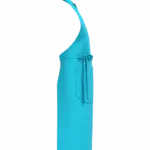 PS_K8007-S_SEATURQUOISE - Hidalgo-werbeartikel Schort met zak van biologisch katoen, sea turquoise — productfoto 26