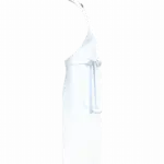 PS_K8007-S_WHITE - Hidalgo-werbeartikel Schort met zak van biologisch katoen, white — productfoto 30