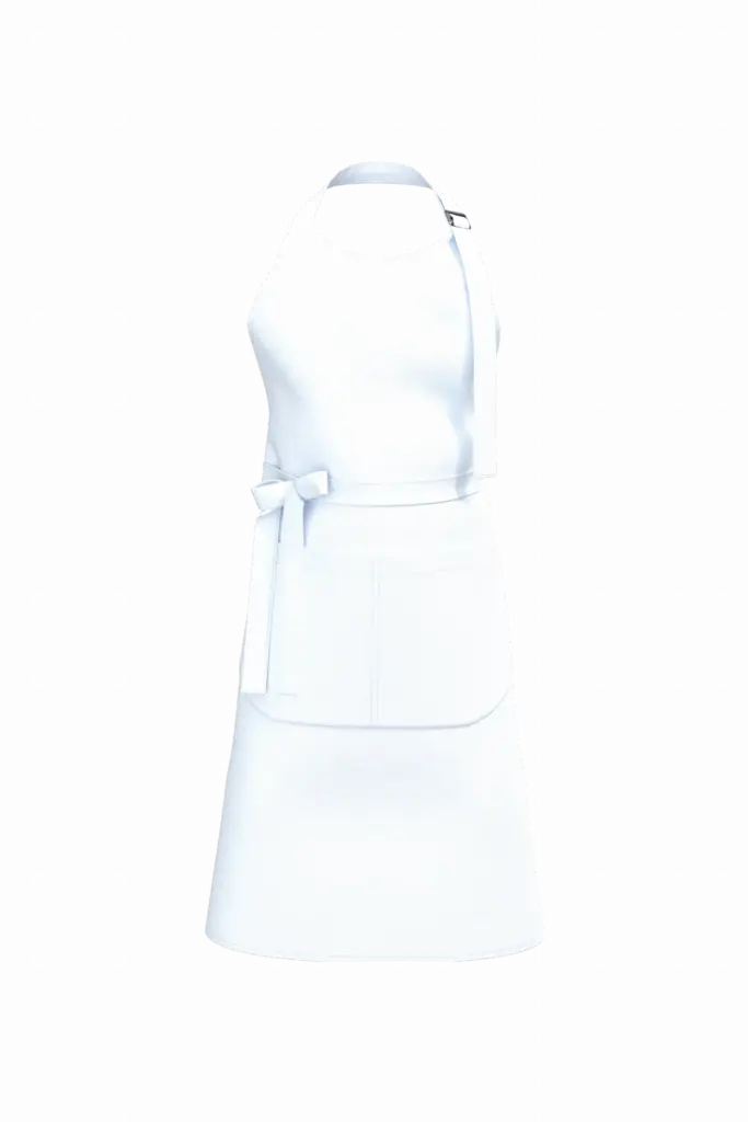 Schürze bedrucken K8007 Bio-Baumwolle waschbar One-size — Produktfoto 31