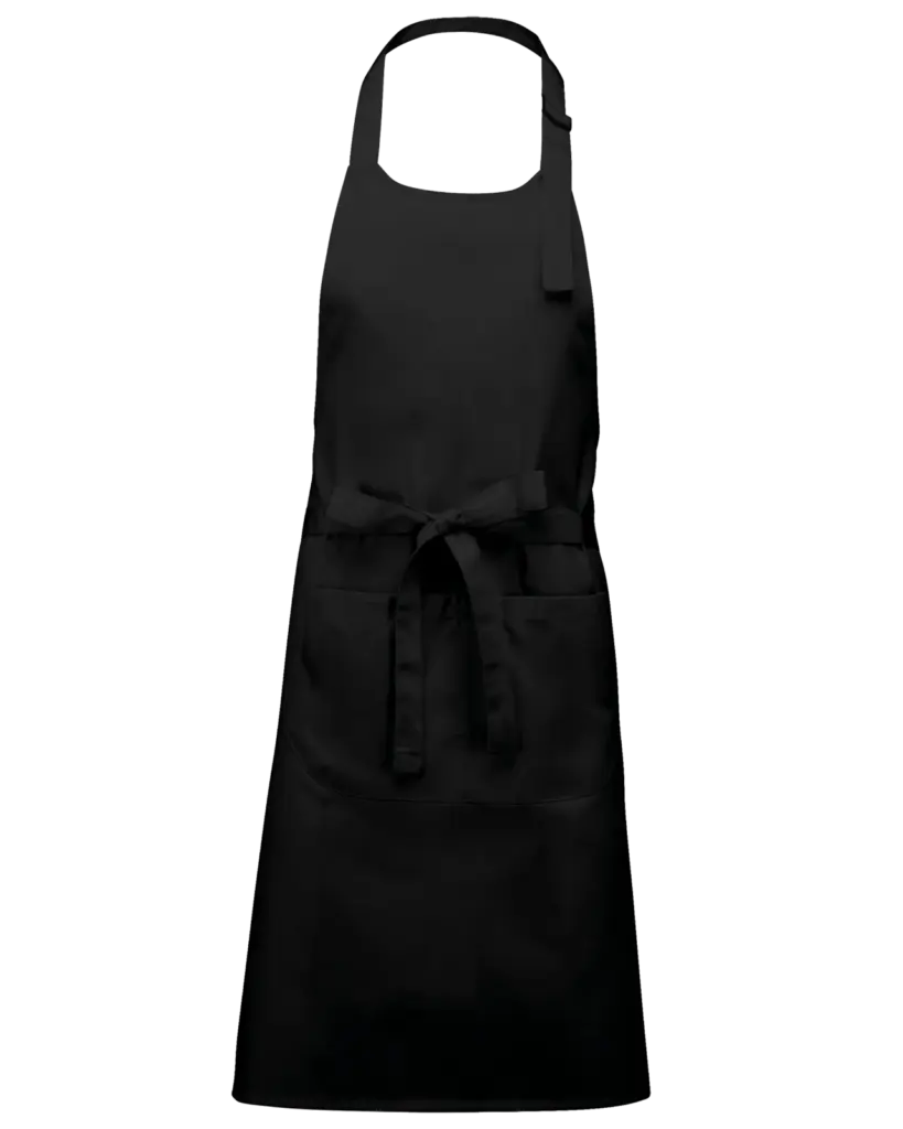 Schürze bedrucken K8010 waschbar Mischgewebe Tasche One-size — Produktfoto 6